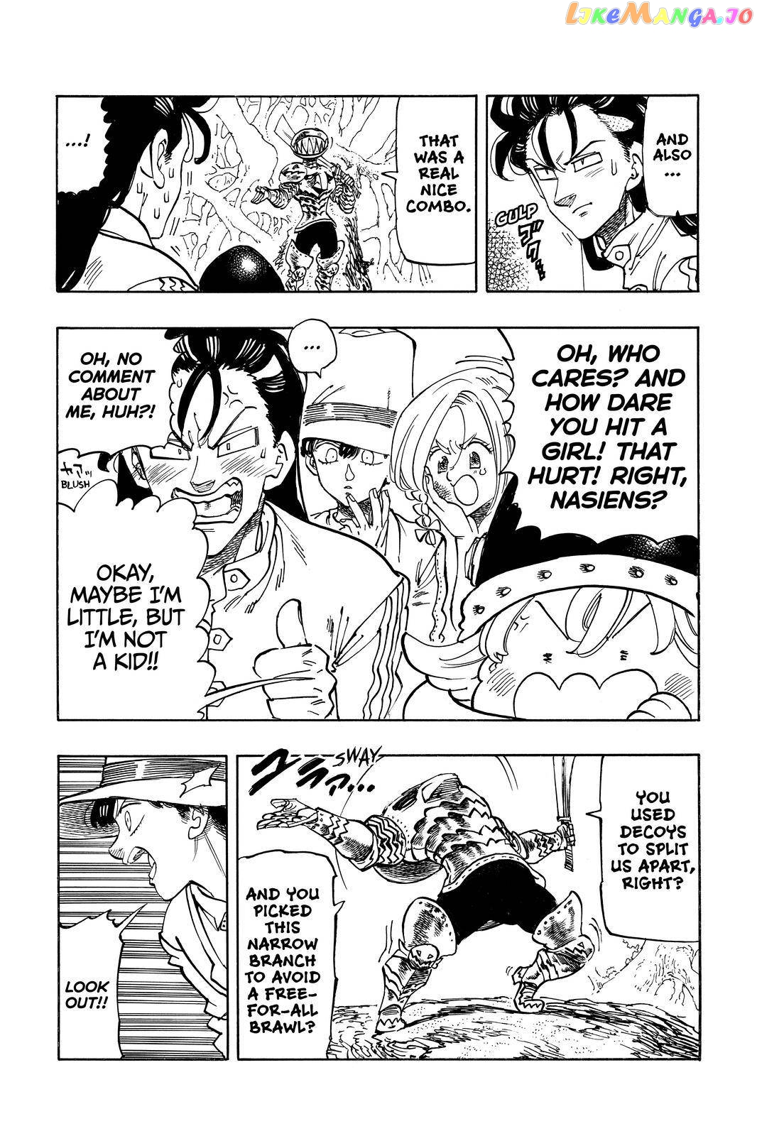 The Four Knights of the Apocalypse Chapter 43 page 5