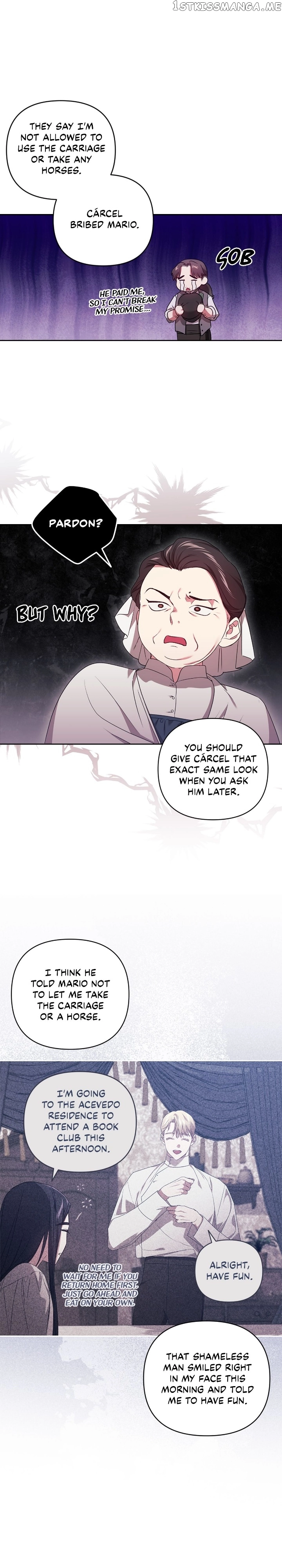 The Broken Ring: This Marriage Will Fail Anyway Chapter 42 page 2
