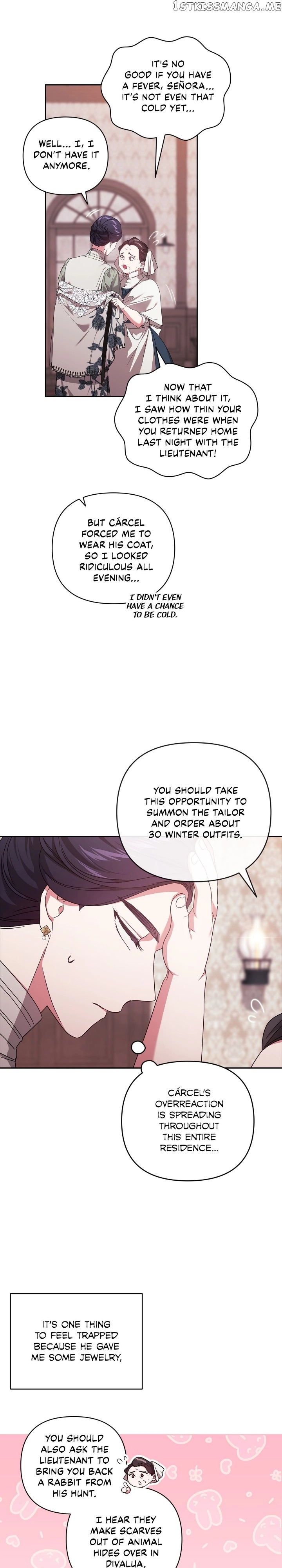 The Broken Ring: This Marriage Will Fail Anyway Chapter 42 page 4