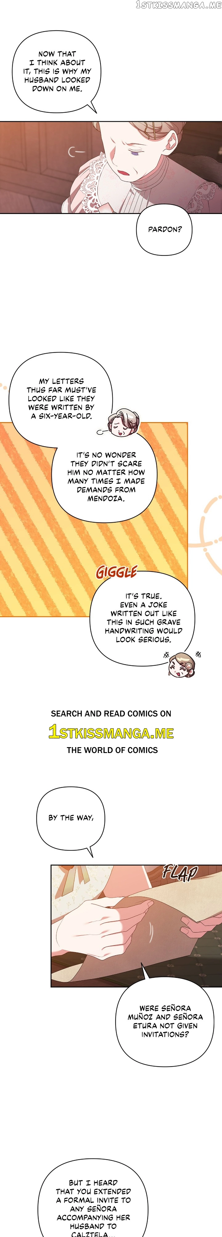 The Broken Ring: This Marriage Will Fail Anyway Chapter 42 page 17
