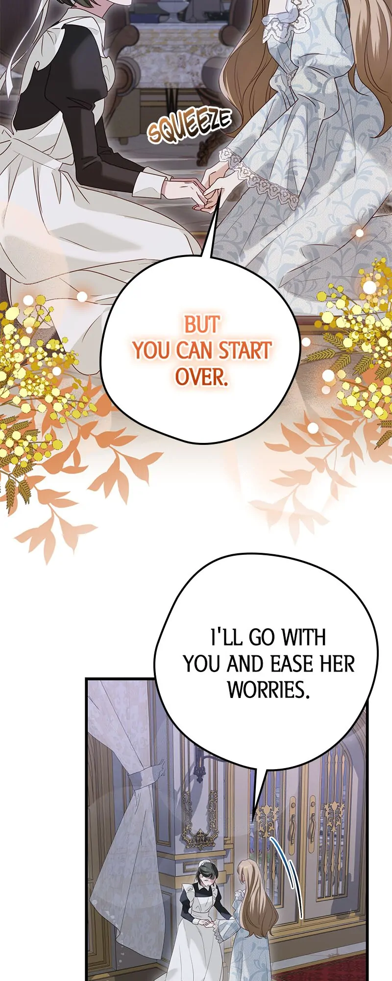 A Golden Fate That Transcends Time Chapter 43 page 33