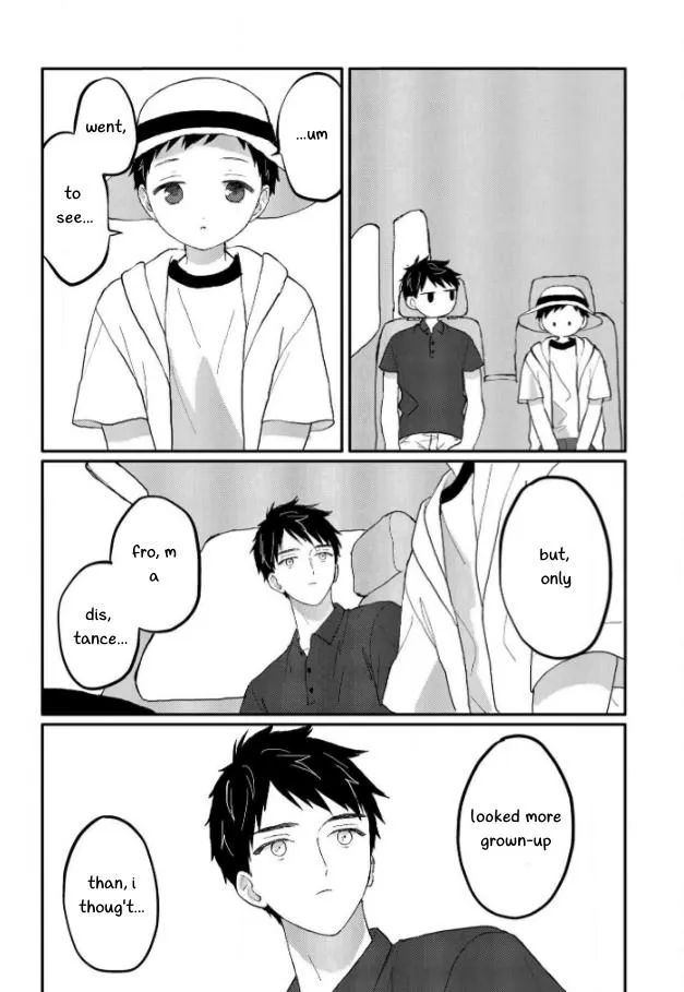Sabi no Yume Hidari Chapter 9 page 28