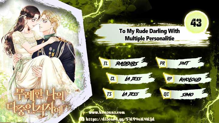 Dear My Rude Darling With Multiple Personality Chapter 43 page 2