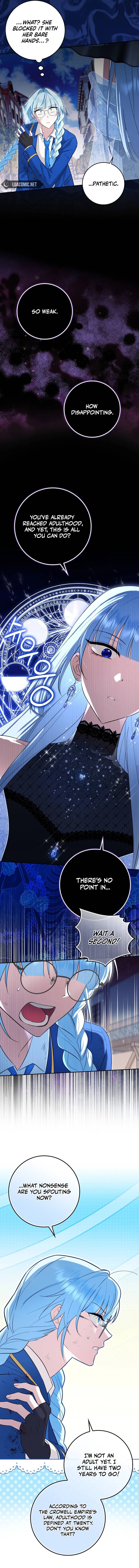 Deadlines are Raining in the Status Window Chapter 43 page 5