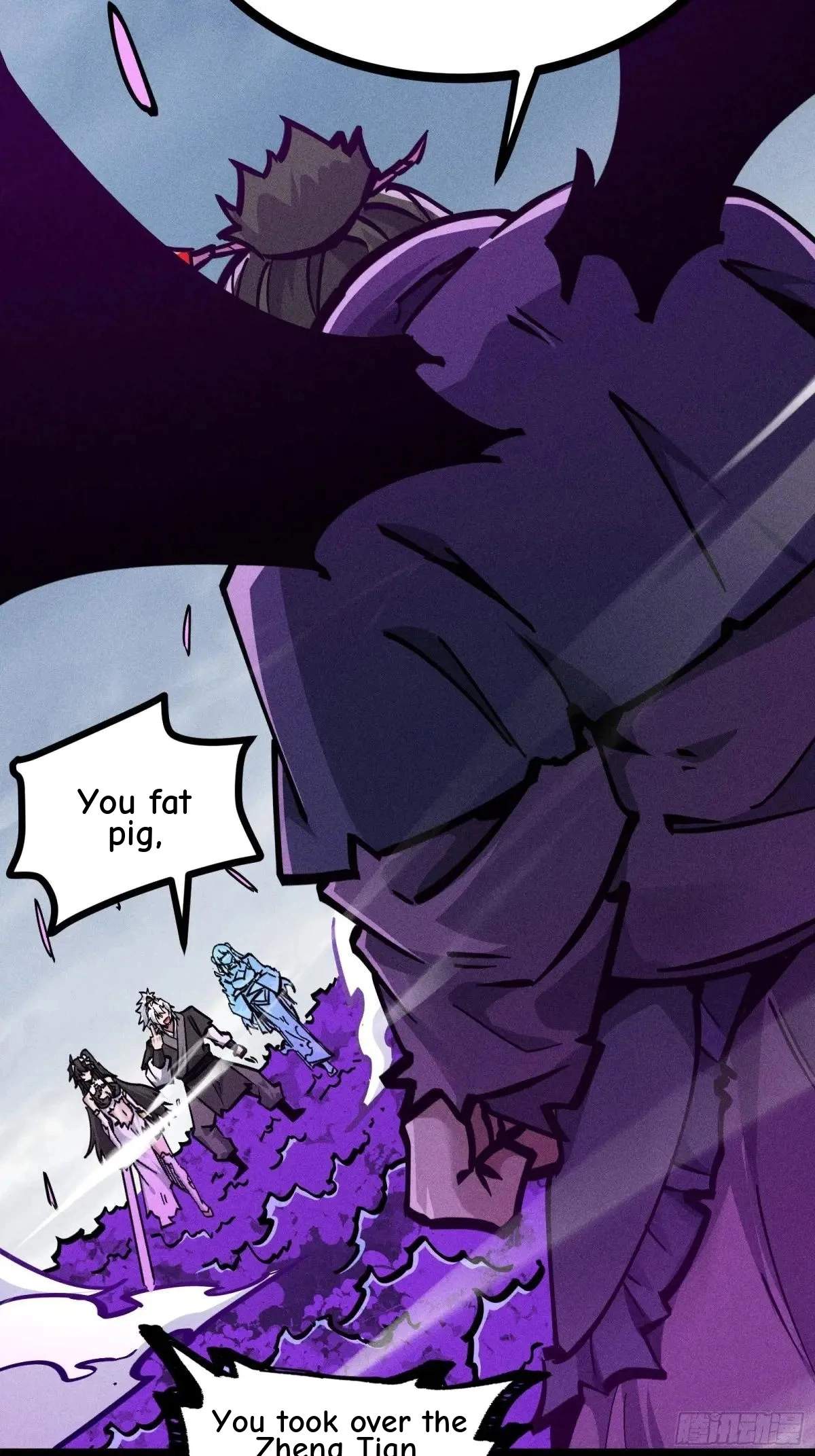 I Am a Living Beast in the World of Cultivating Immortals Chapter 46 page 48
