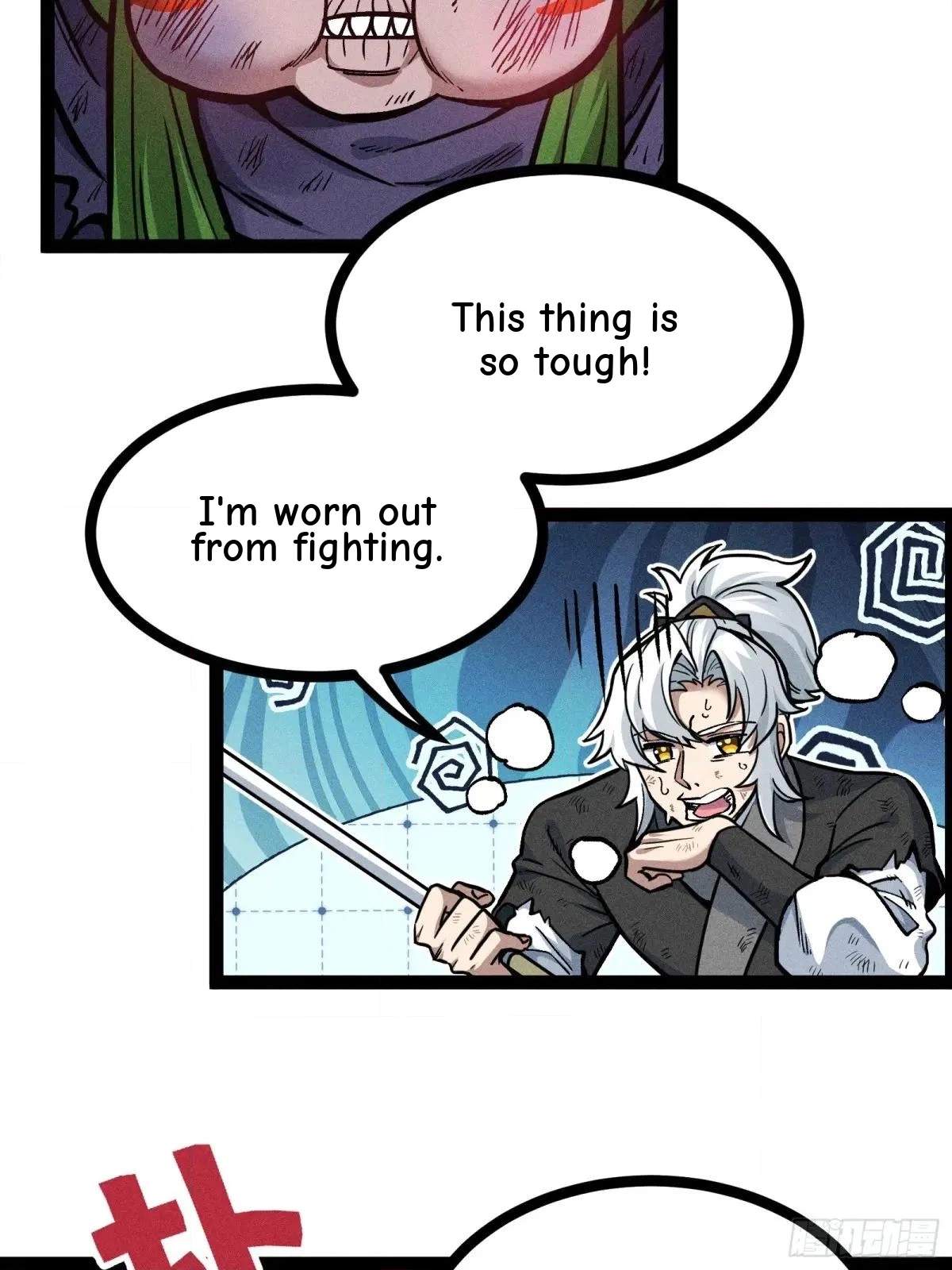 I Am a Living Beast in the World of Cultivating Immortals Chapter 48 page 50