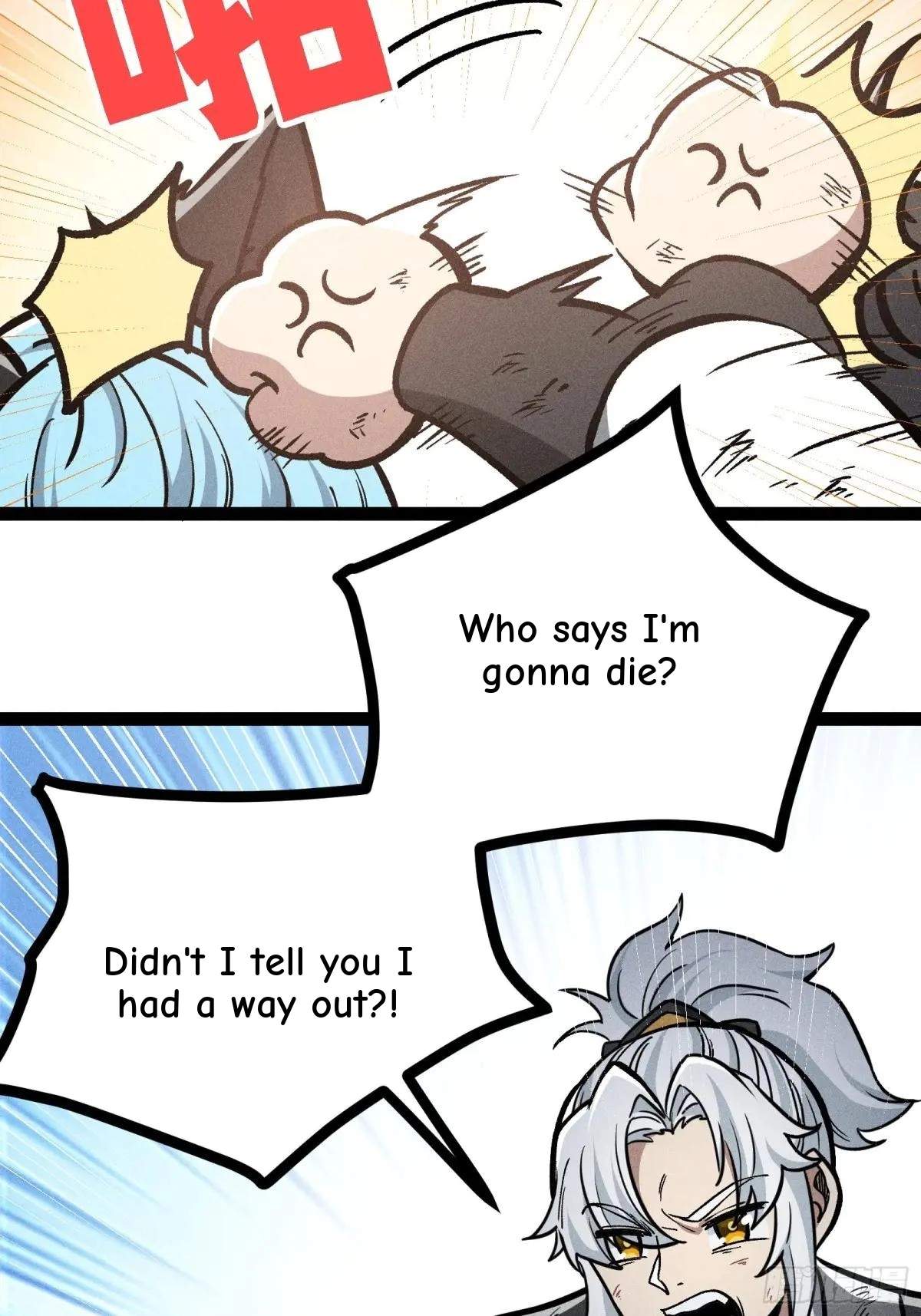 I Am a Living Beast in the World of Cultivating Immortals Chapter 50 page 8