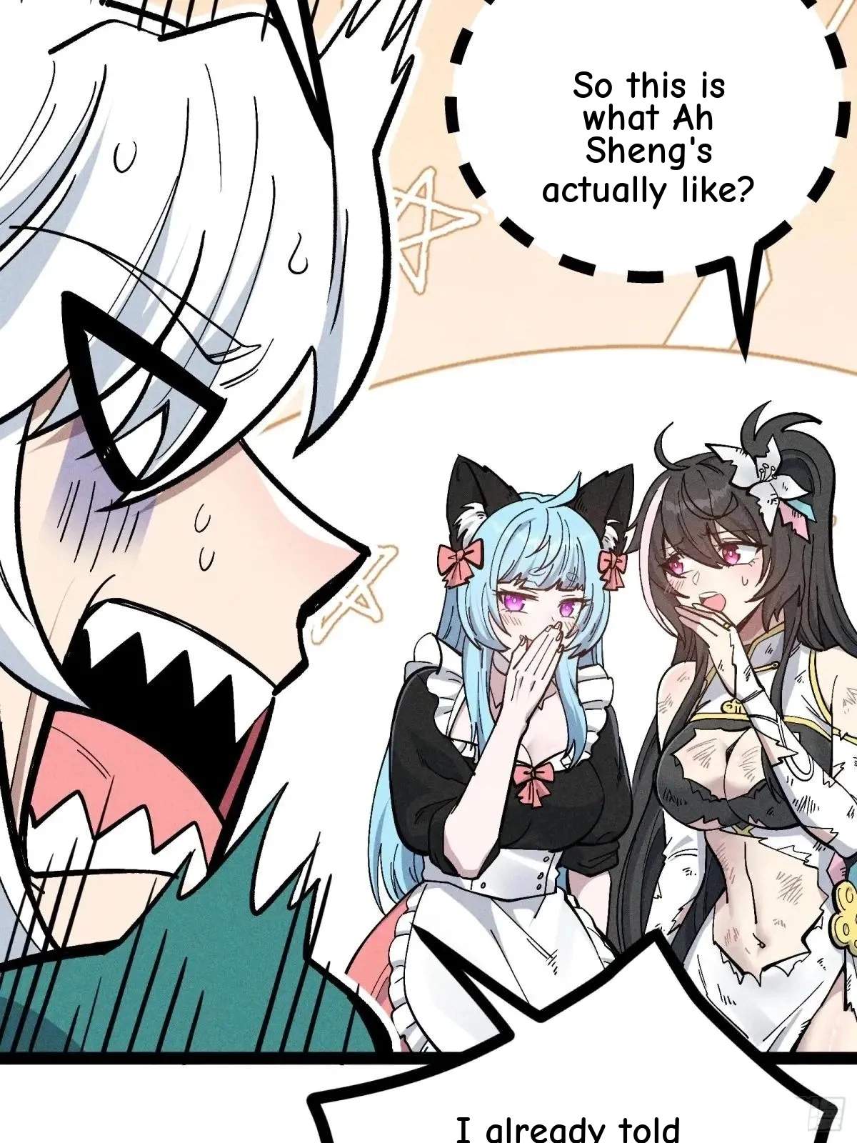 I Am a Living Beast in the World of Cultivating Immortals Chapter 52 page 28