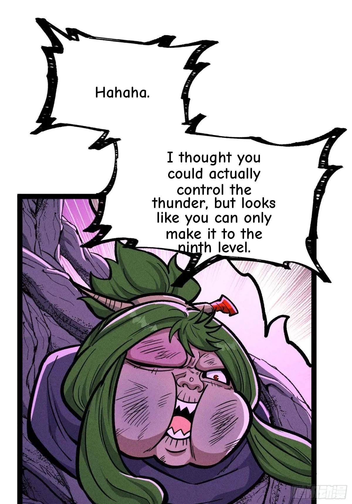 I Am a Living Beast in the World of Cultivating Immortals Chapter 50 page 56