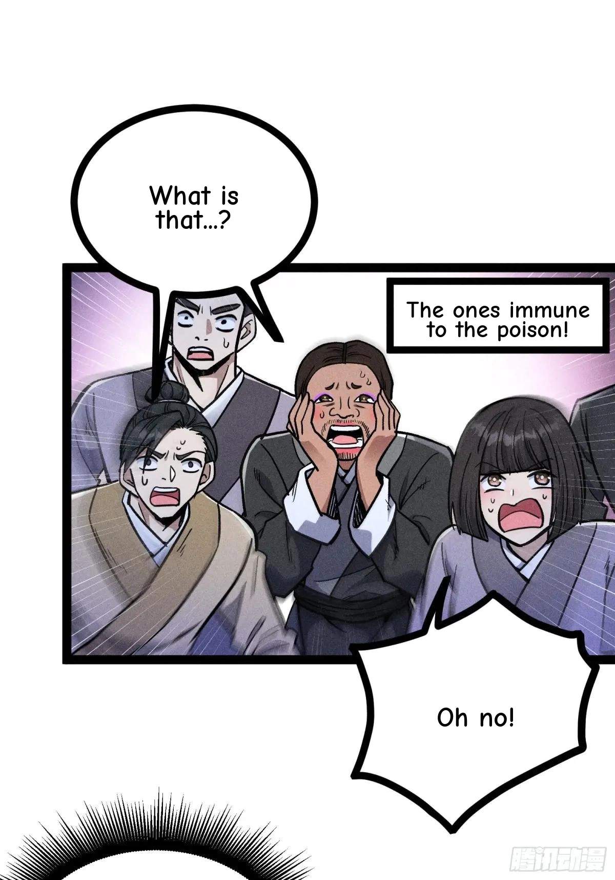 I Am a Living Beast in the World of Cultivating Immortals Chapter 50 page 35