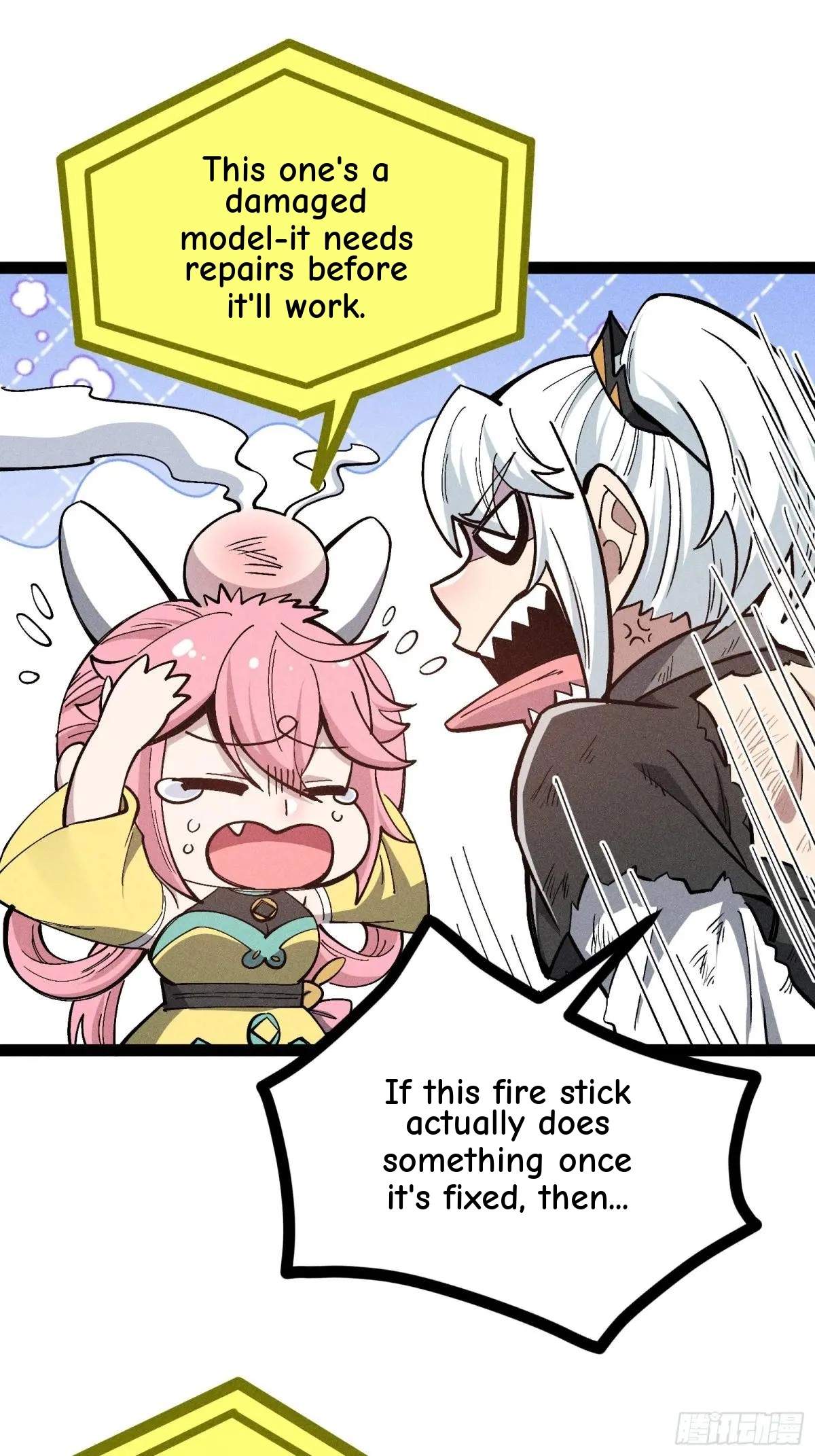 I Am a Living Beast in the World of Cultivating Immortals Chapter 52 page 46