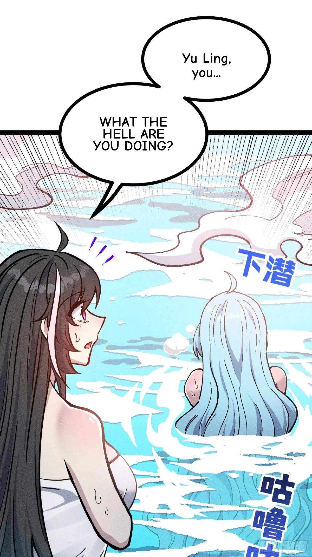 I Am a Living Beast in the World of Cultivating Immortals Chapter 55 page 14