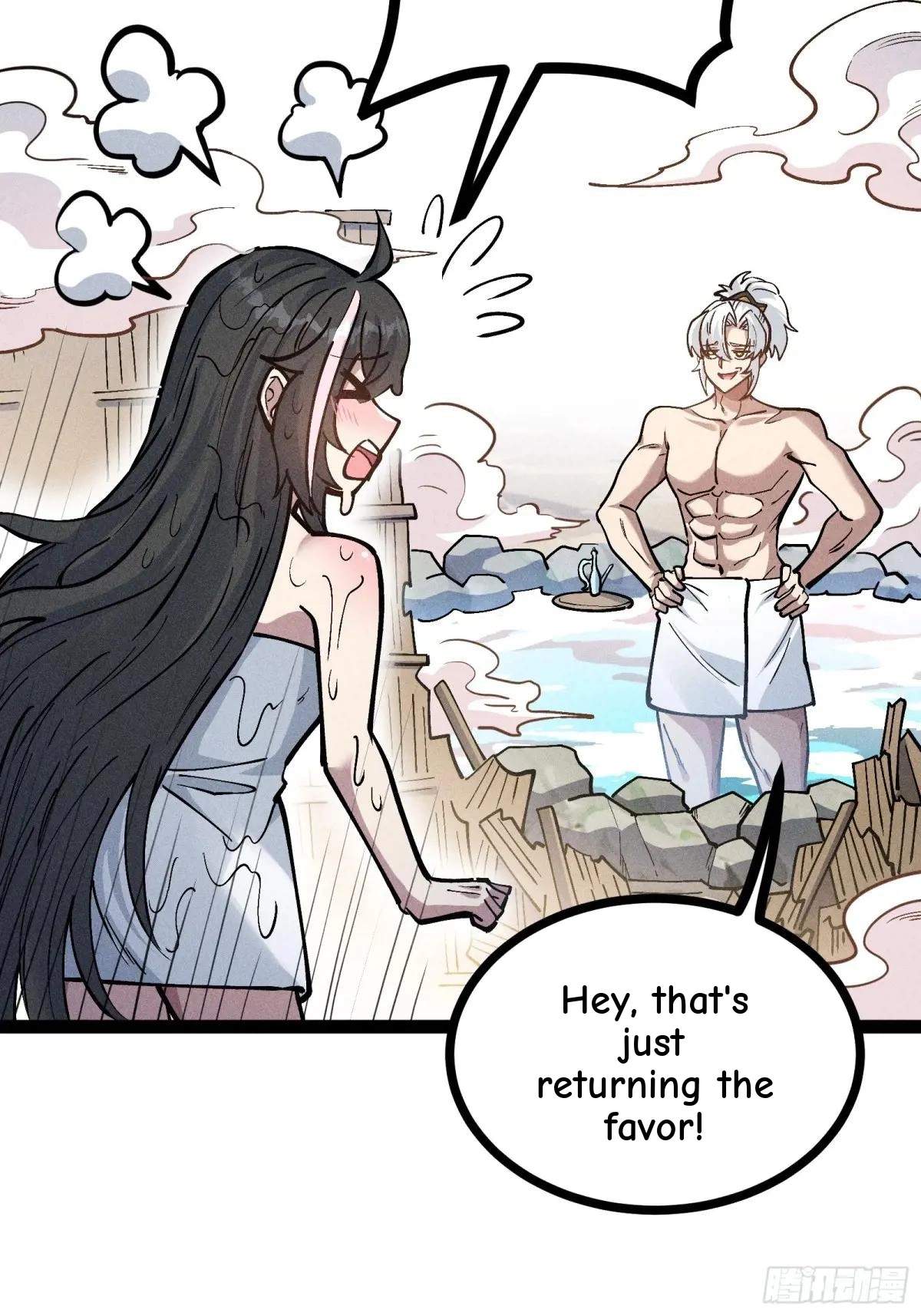 I Am a Living Beast in the World of Cultivating Immortals Chapter 55 page 34
