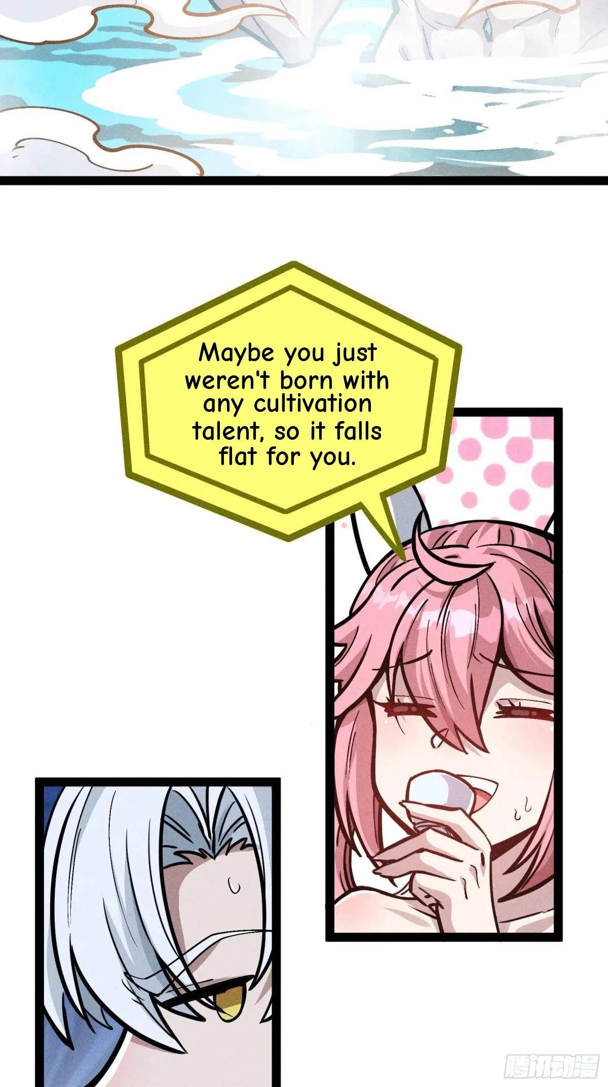 I Am a Living Beast in the World of Cultivating Immortals Chapter 54 page 56