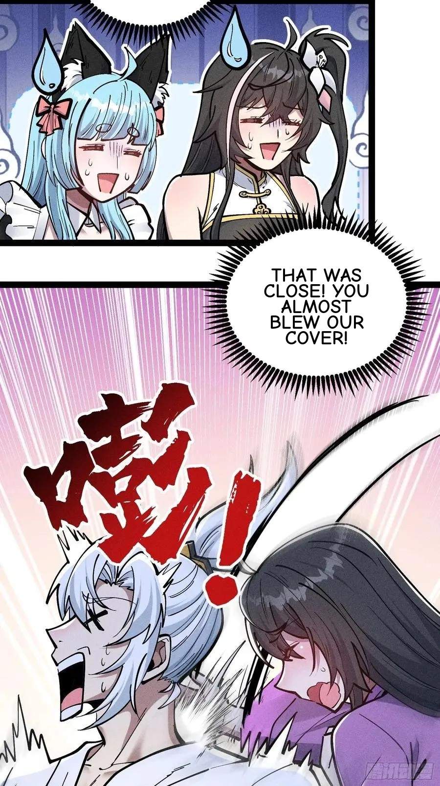I Am a Living Beast in the World of Cultivating Immortals Chapter 57 page 56