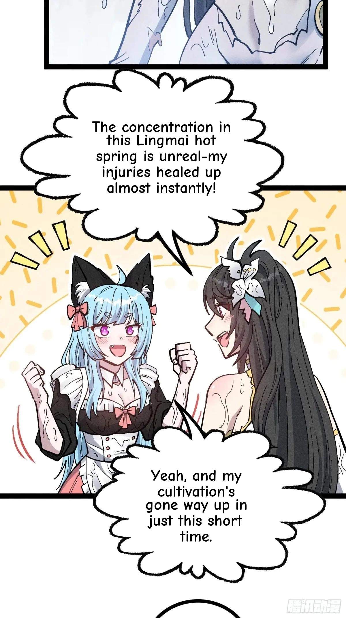 I Am a Living Beast in the World of Cultivating Immortals Chapter 54 page 36