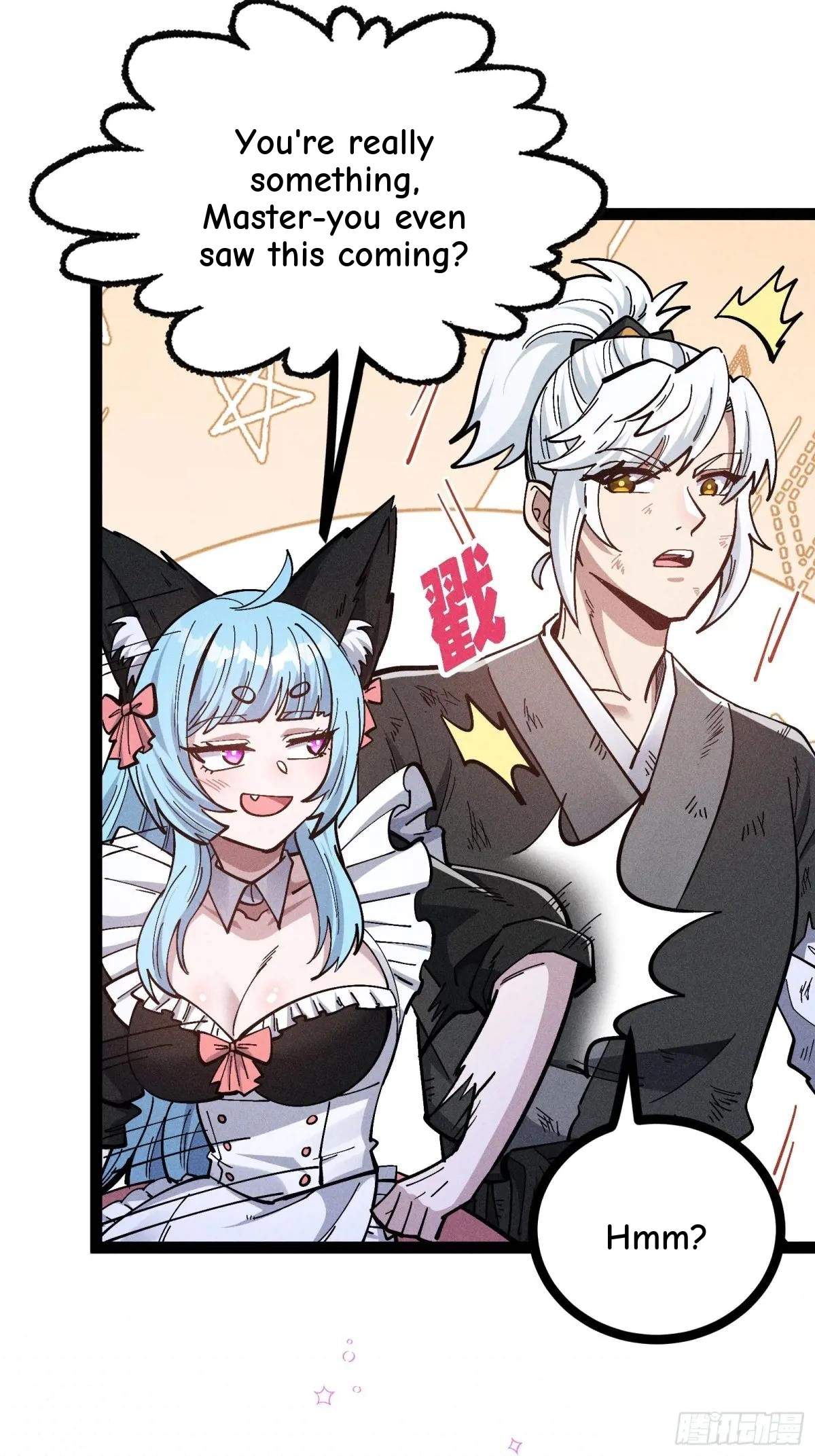 I Am a Living Beast in the World of Cultivating Immortals Chapter 54 page 8
