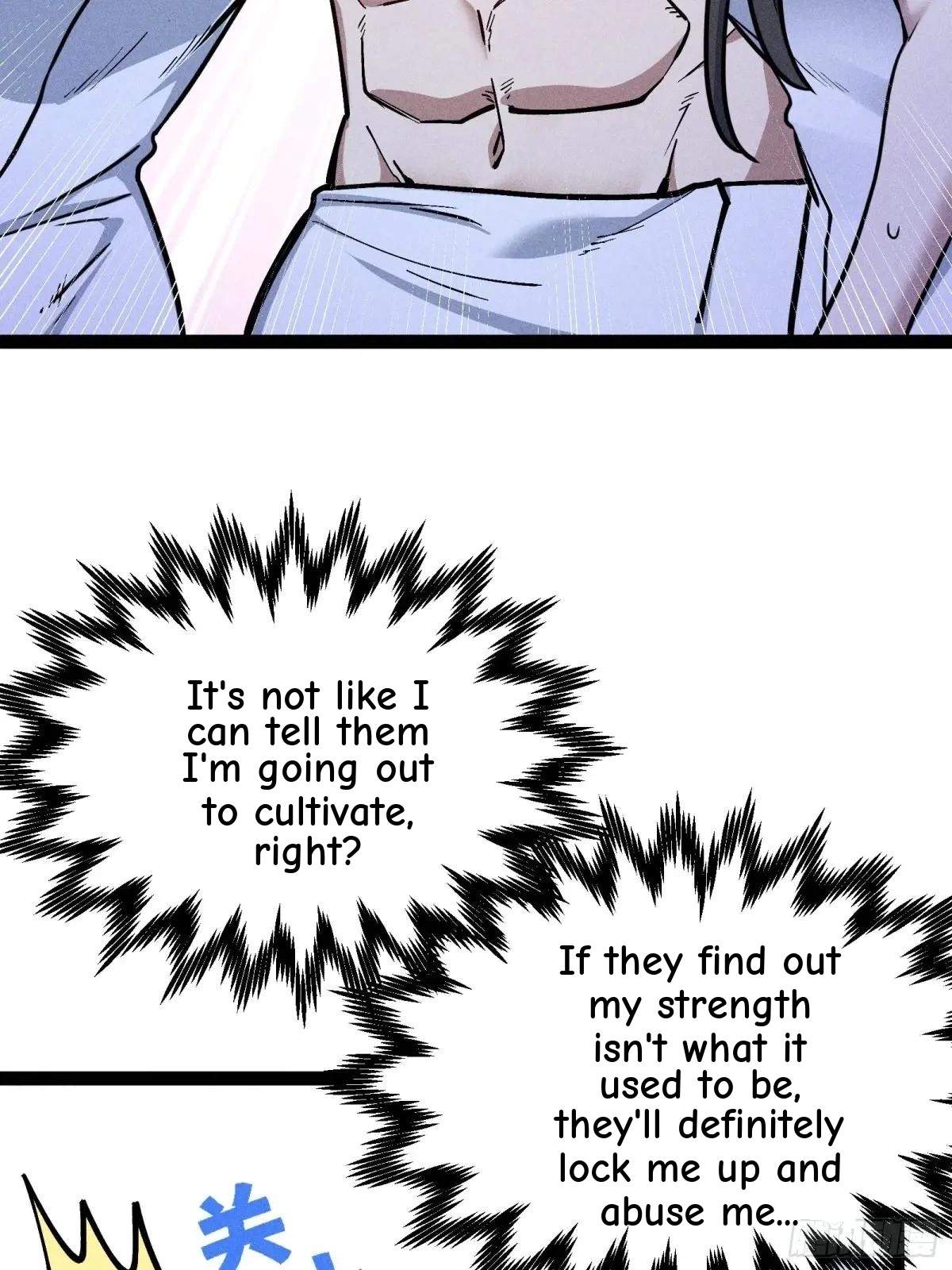 I Am a Living Beast in the World of Cultivating Immortals Chapter 56 page 8