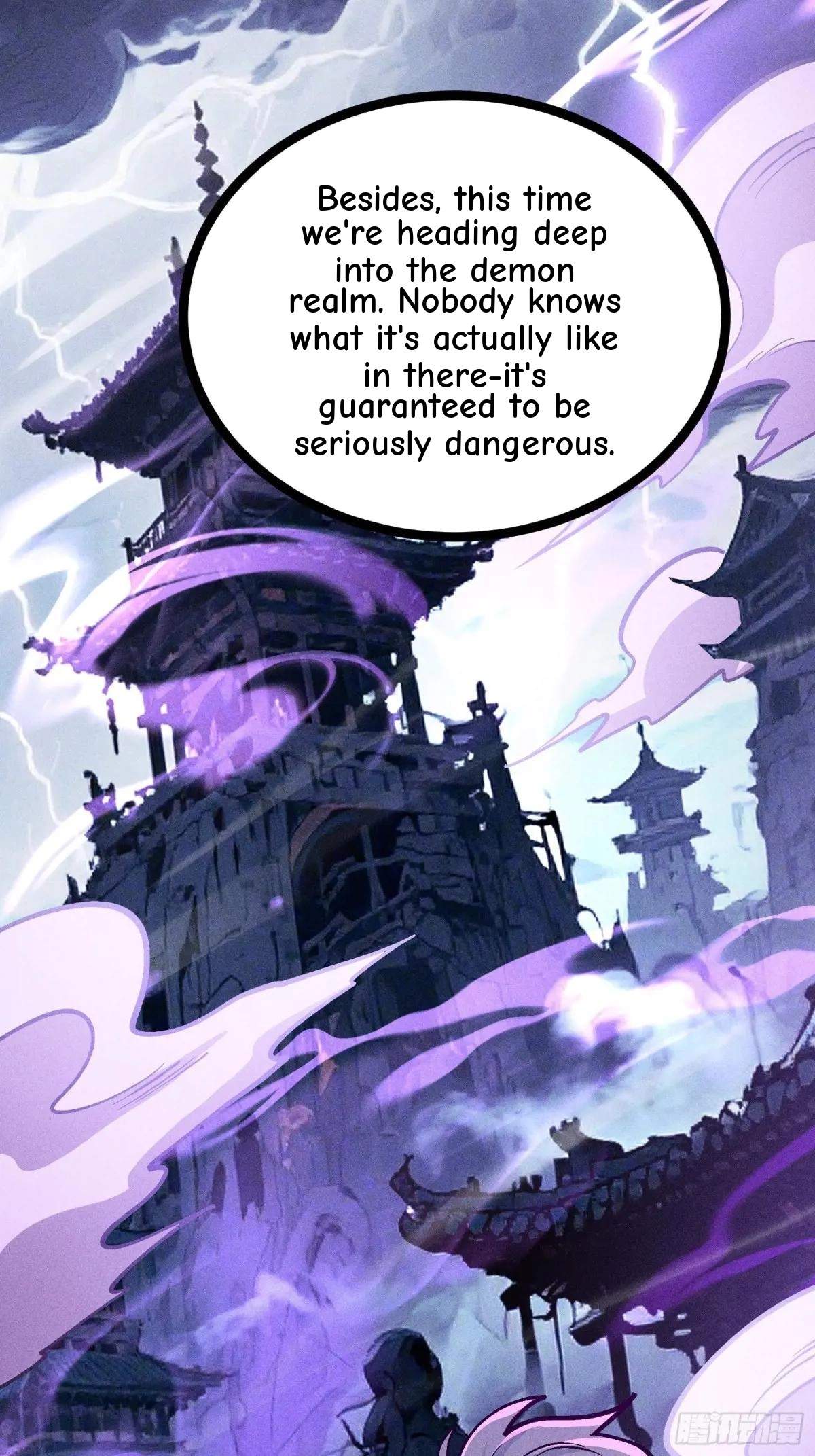 I Am a Living Beast in the World of Cultivating Immortals Chapter 56 page 45