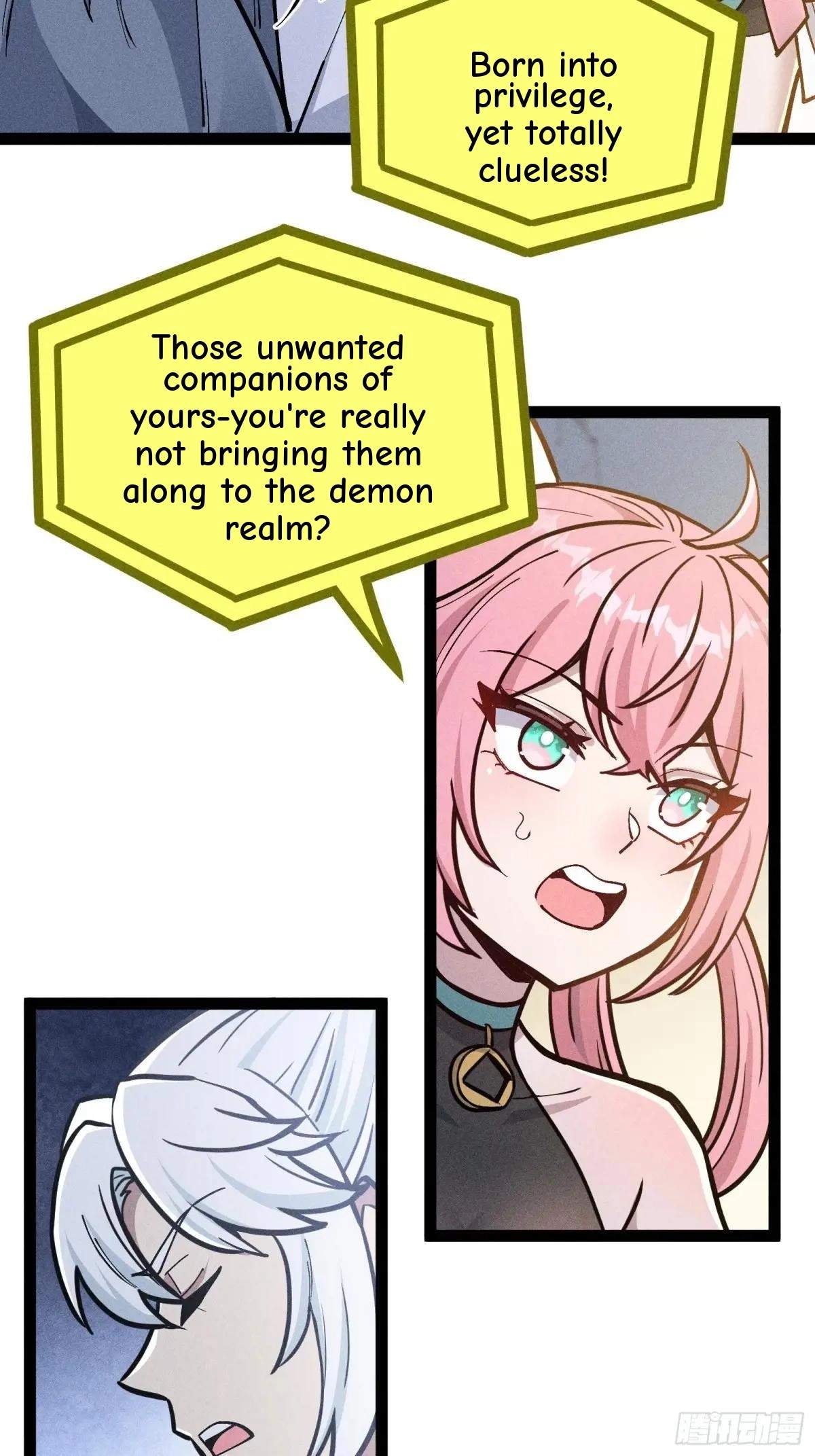 I Am a Living Beast in the World of Cultivating Immortals Chapter 56 page 41