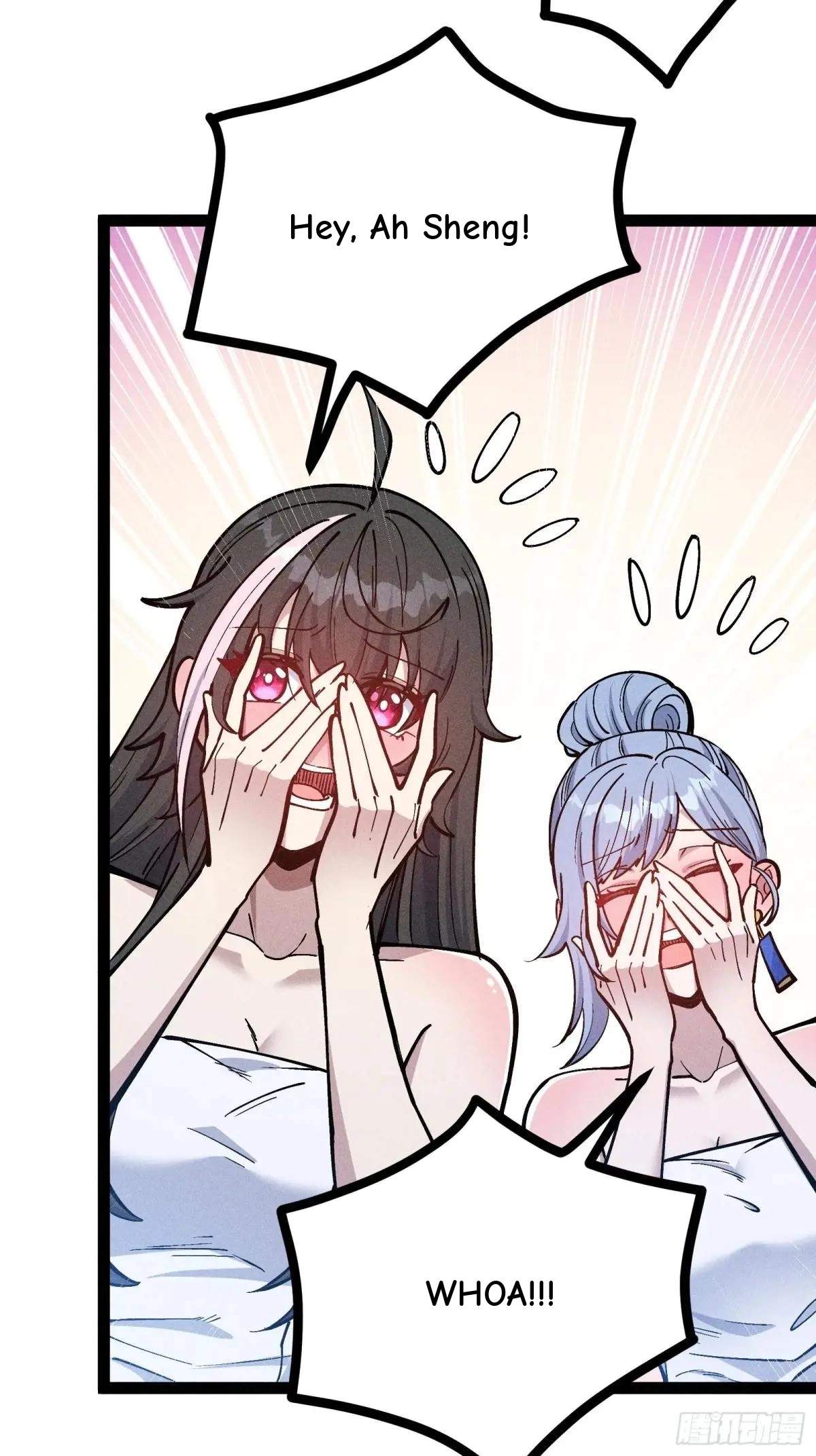 I Am a Living Beast in the World of Cultivating Immortals Chapter 56 page 33