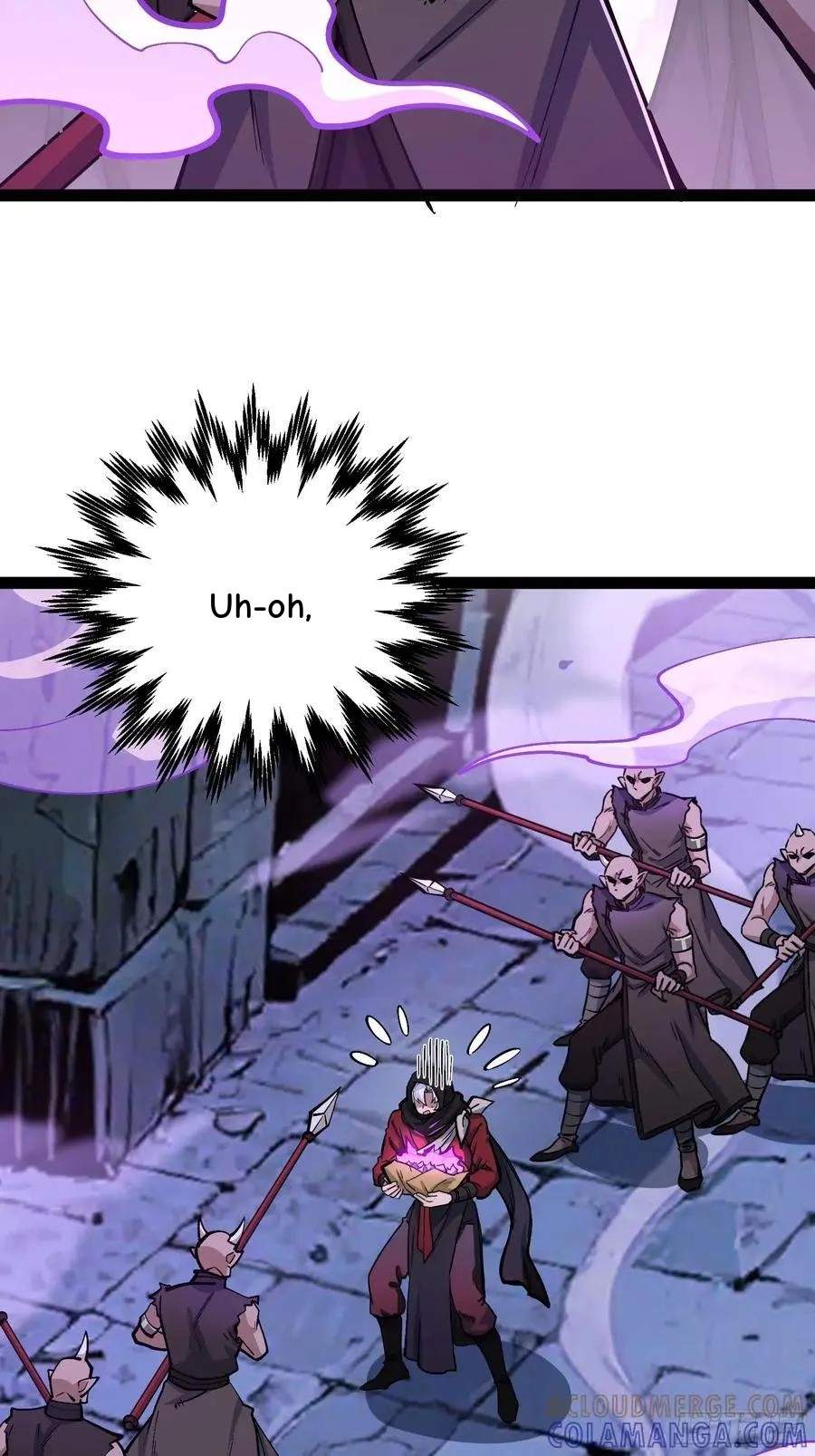 I Am a Living Beast in the World of Cultivating Immortals Chapter 58 page 34