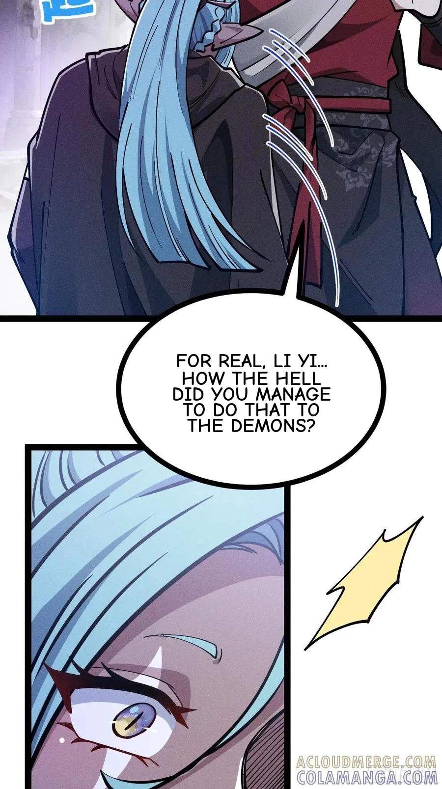 I Am a Living Beast in the World of Cultivating Immortals Chapter 59 page 34