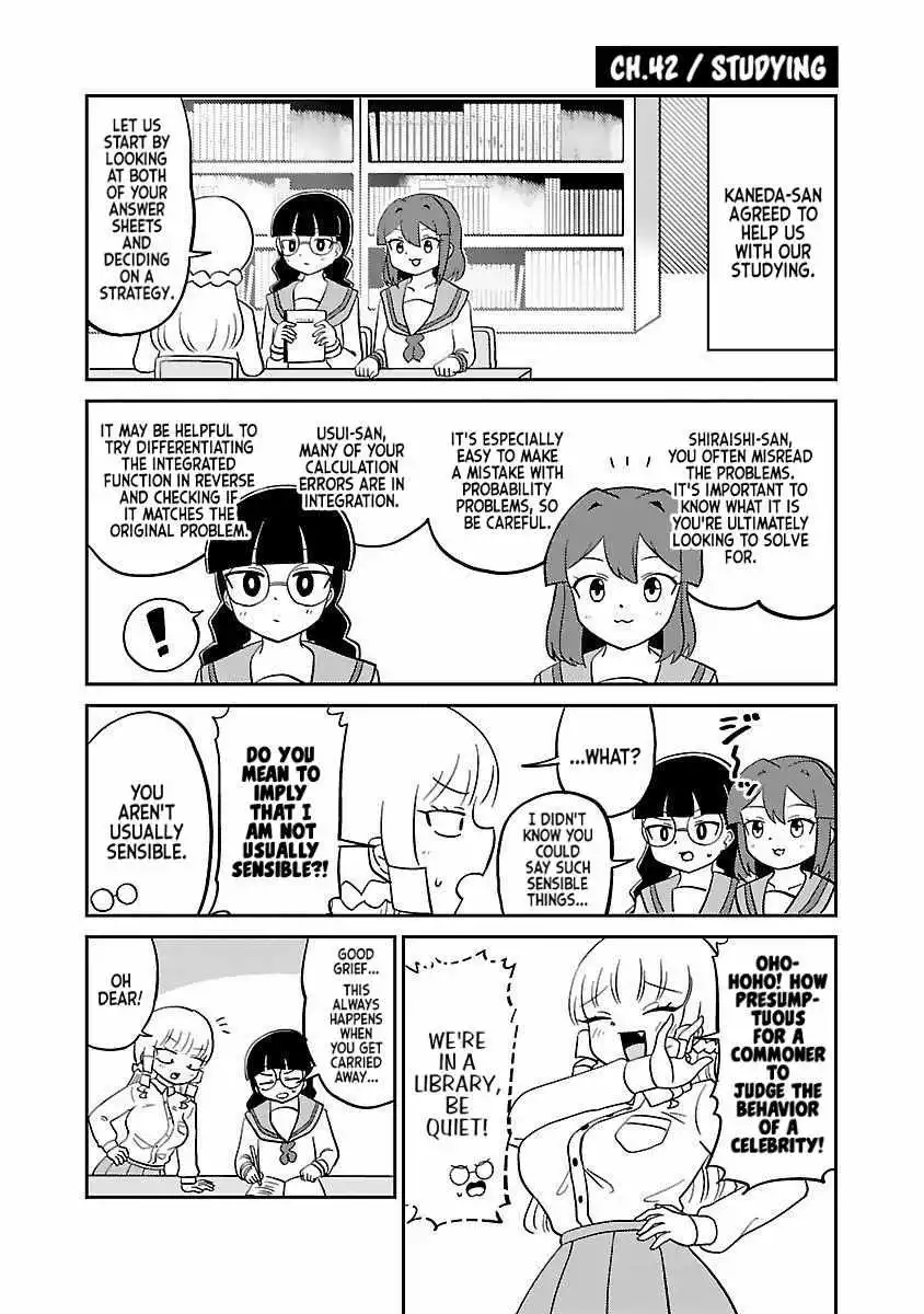 Mount Celeb Kaneda-San Chapter 42 page 2