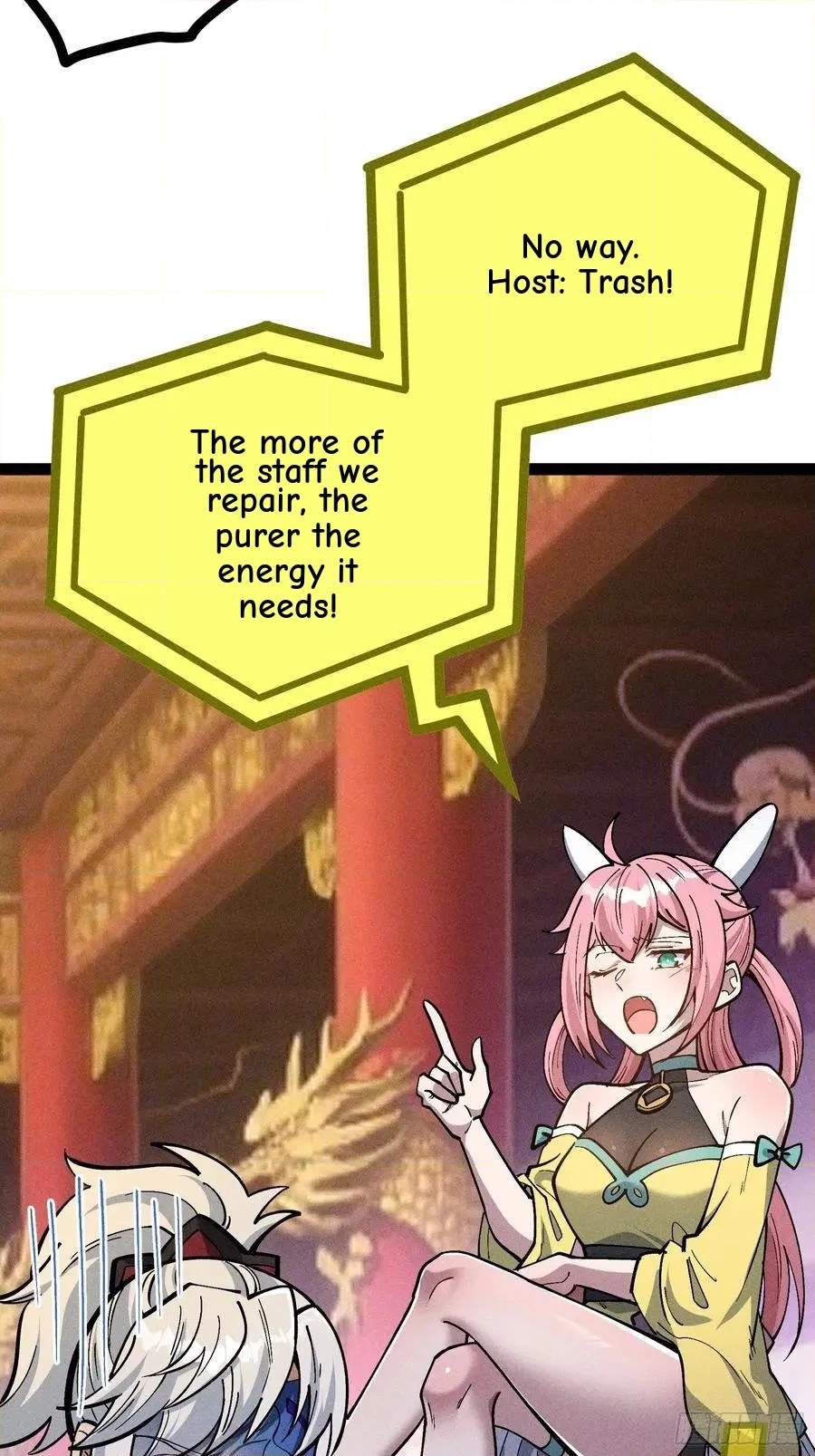 I Am a Living Beast in the World of Cultivating Immortals Chapter 65 page 50