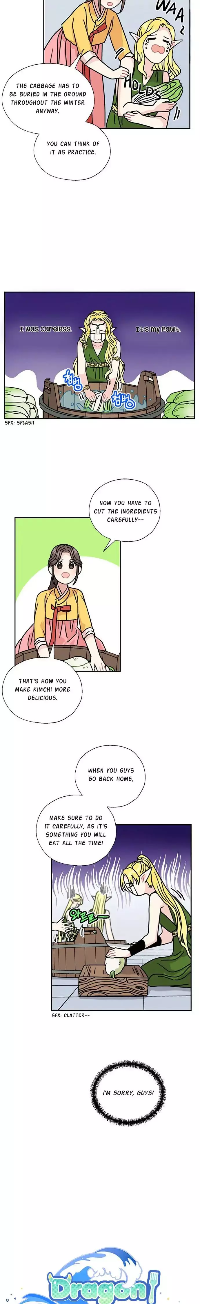 I Became The Chef Of The Dragon King Chapter 43 page 4