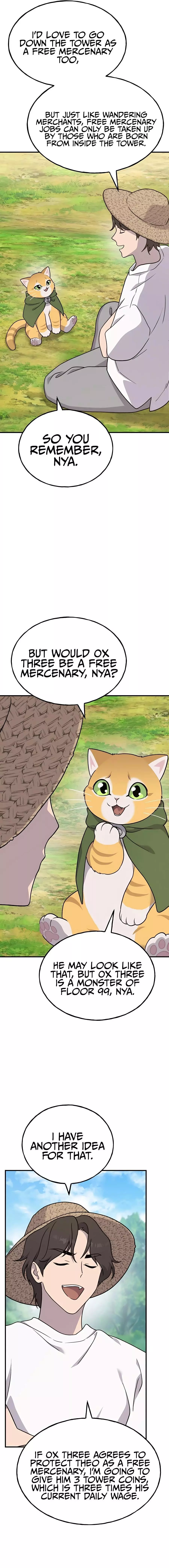 Solo Farming In The Tower Chapter 42 page 4