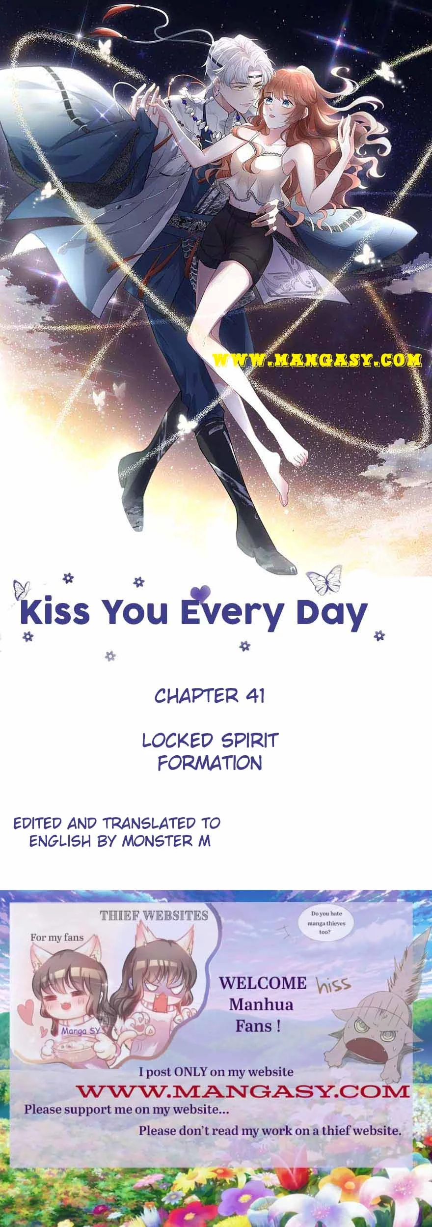 Kiss You Every Day Chapter 41 page 1