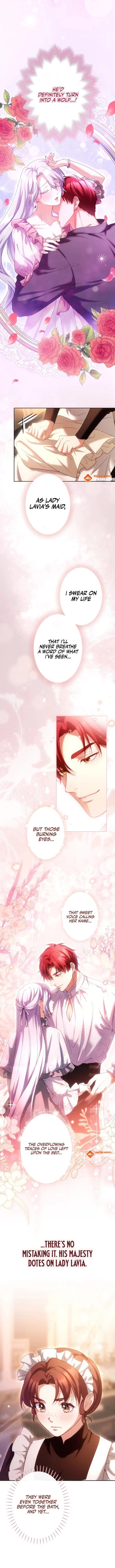 She Is Obsessed With the Possessive Flame Emperor Chapter 43 page 9