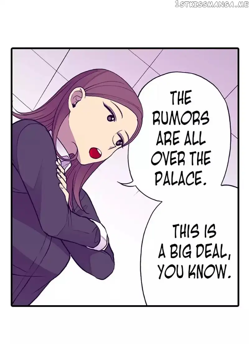 They Say I Was Born a Kings Daughter Chapter 42 page 9