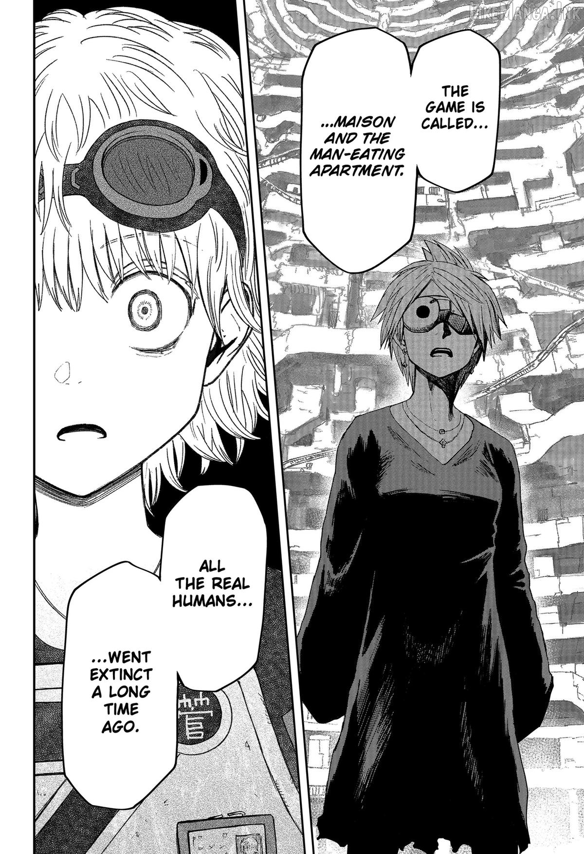 Maison and the Man-Eating Apartment Chapter 42 page 12