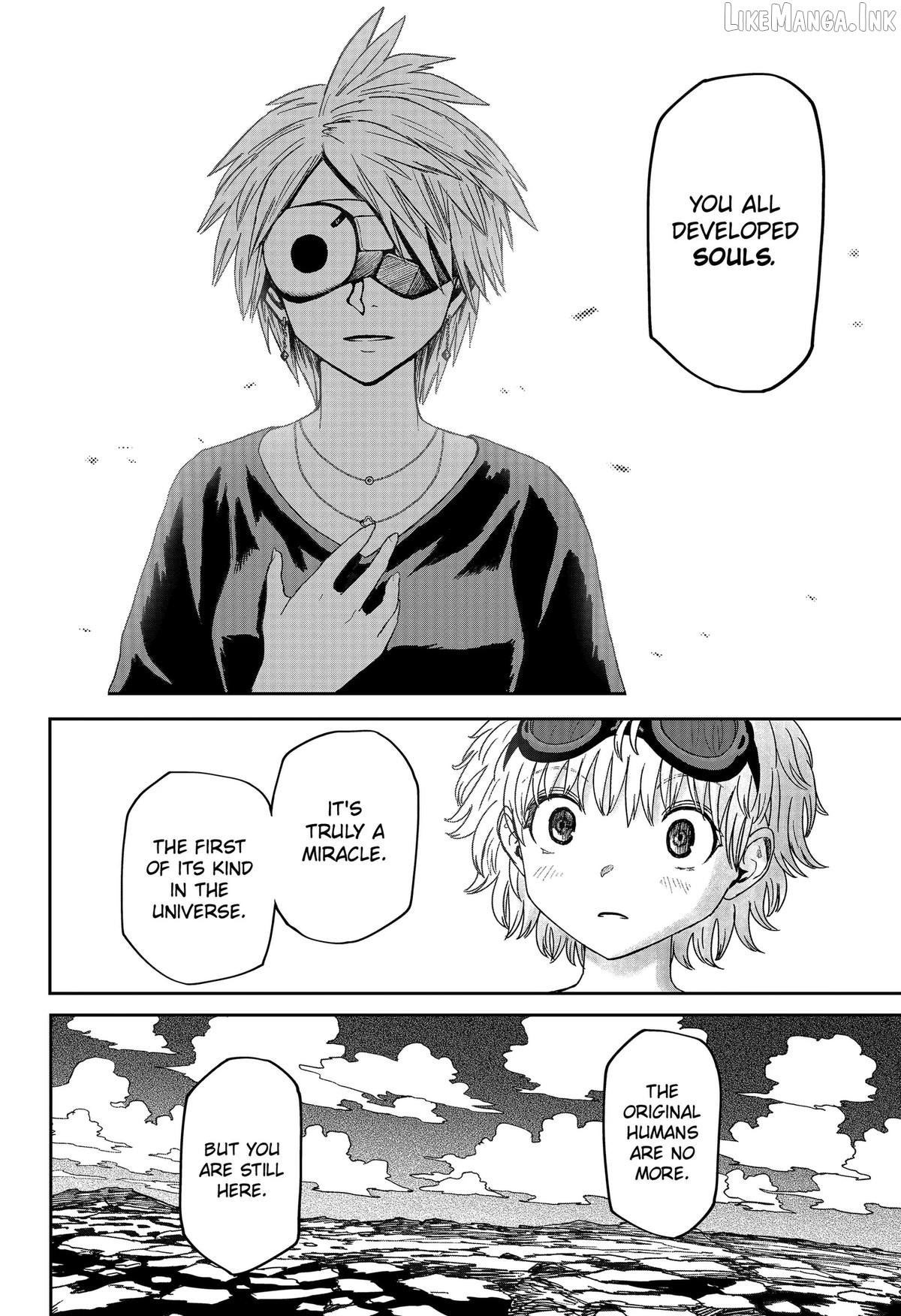 Maison and the Man-Eating Apartment Chapter 42 page 18