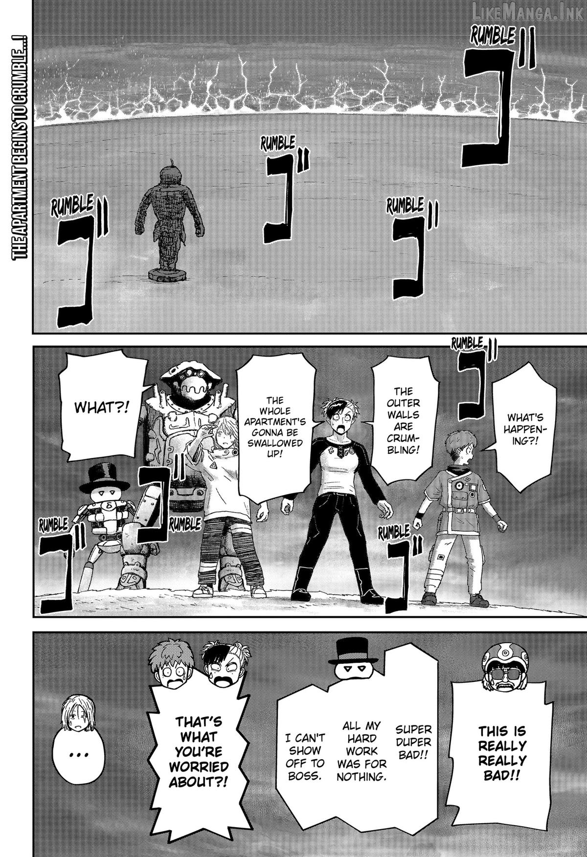 Maison and the Man-Eating Apartment Chapter 42 page 2