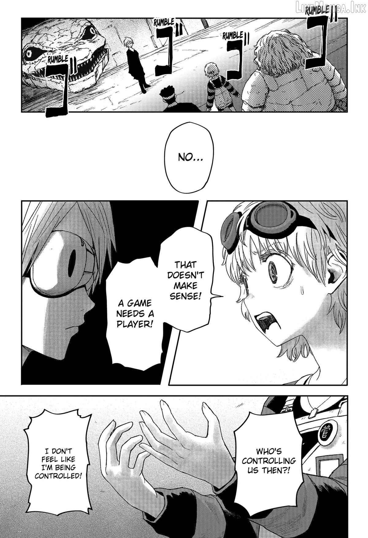 Maison and the Man-Eating Apartment Chapter 42 page 13