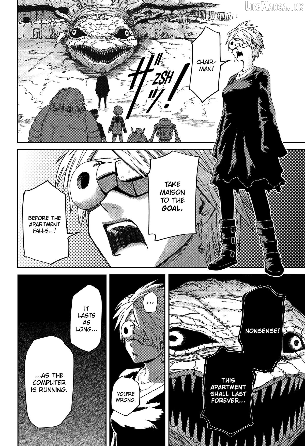 Maison and the Man-Eating Apartment Chapter 42 page 4