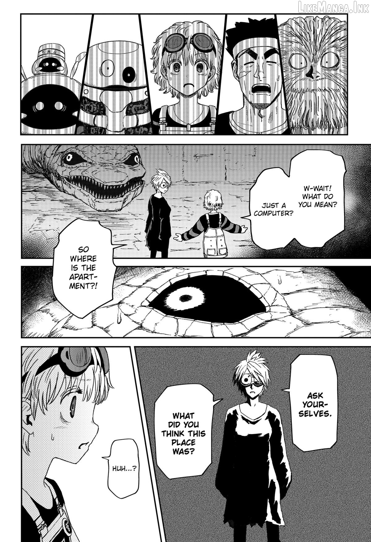 Maison and the Man-Eating Apartment Chapter 42 page 8