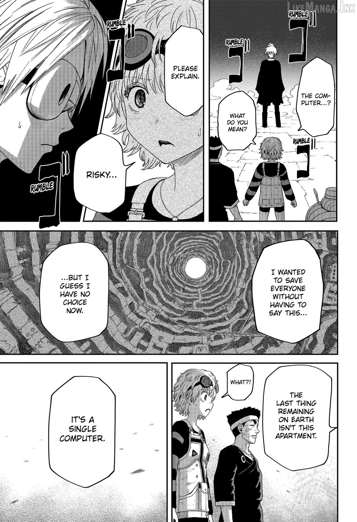 Maison and the Man-Eating Apartment Chapter 42 page 5