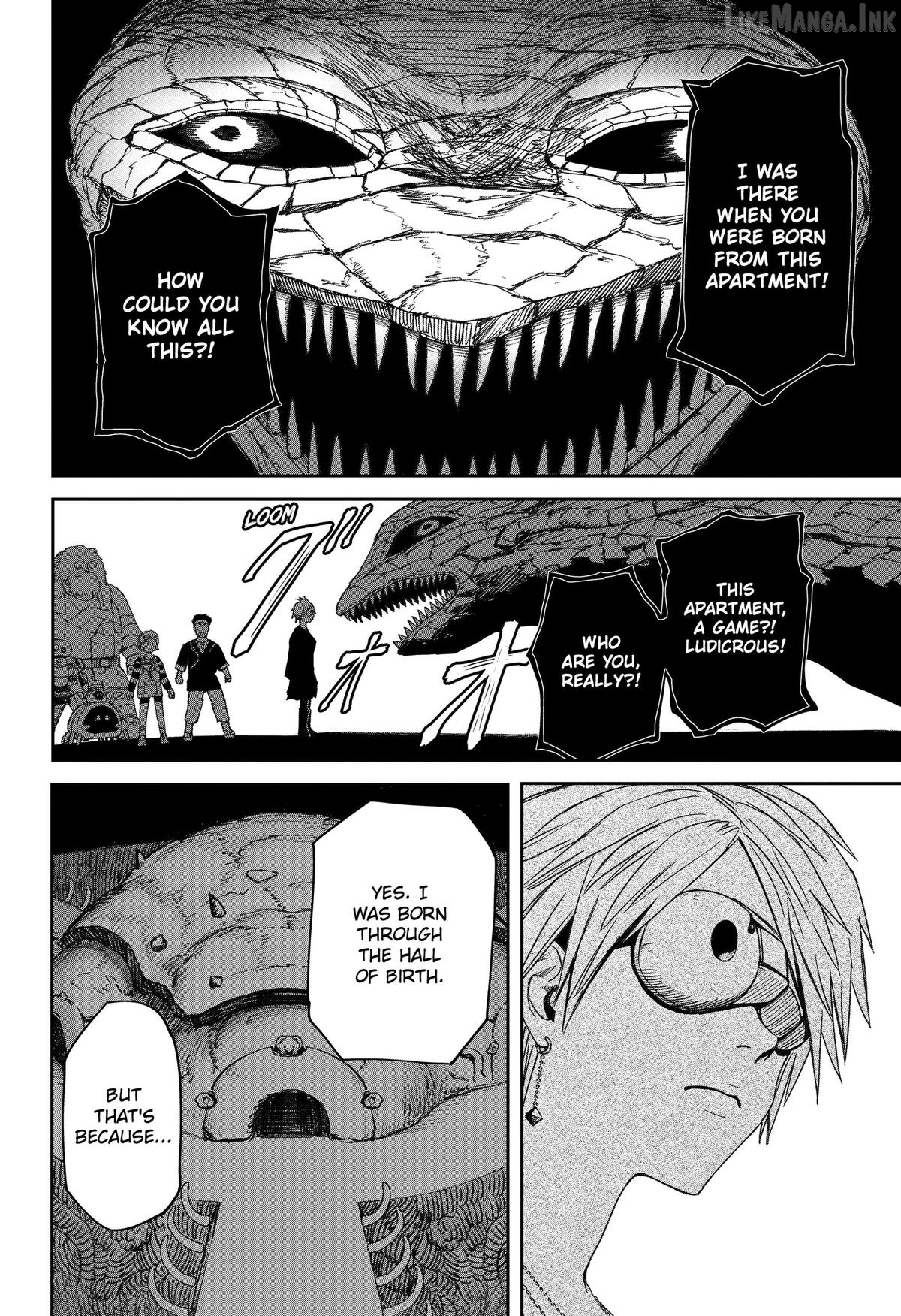 Maison and the Man-Eating Apartment Chapter 42 page 20