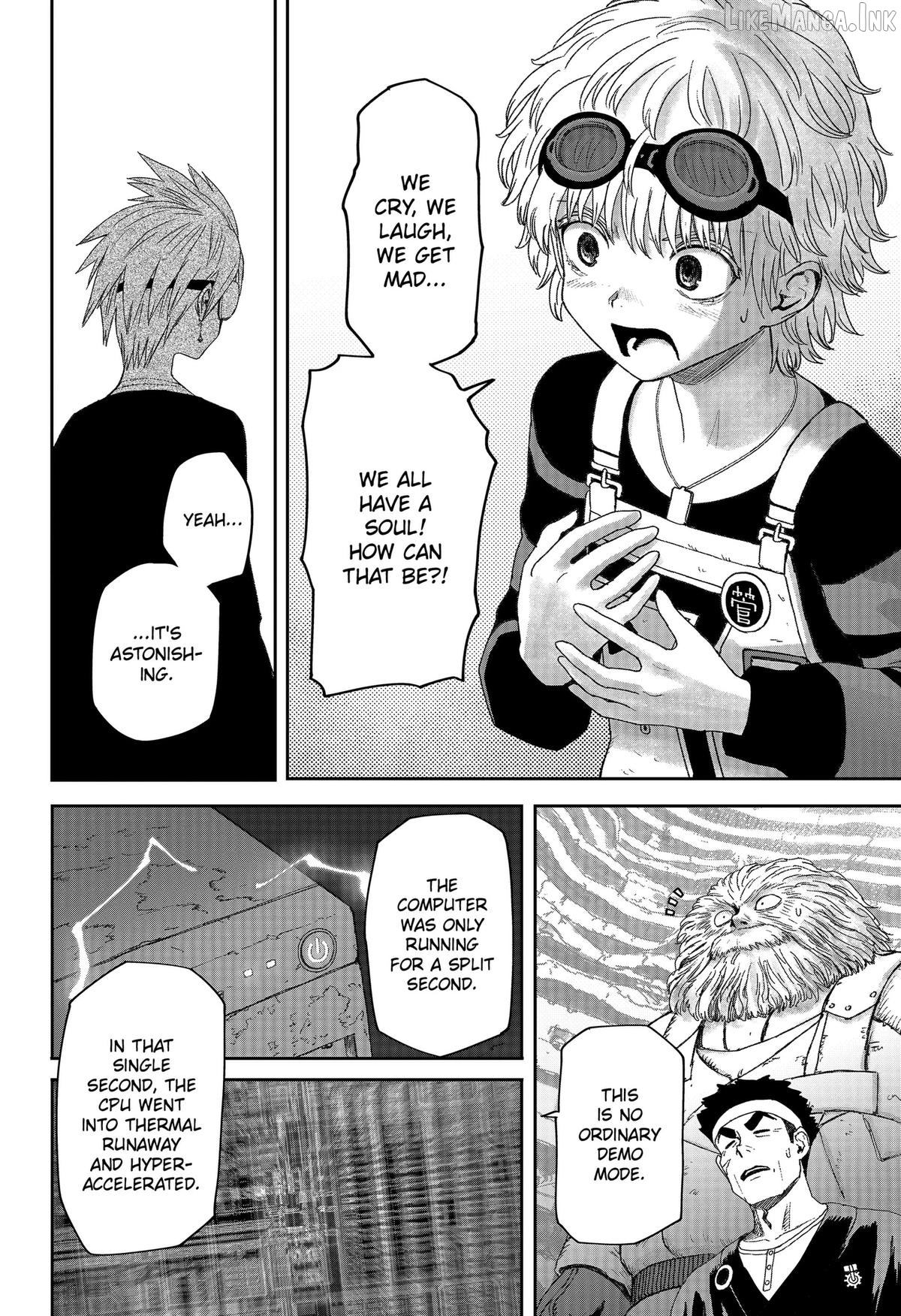Maison and the Man-Eating Apartment Chapter 42 page 16