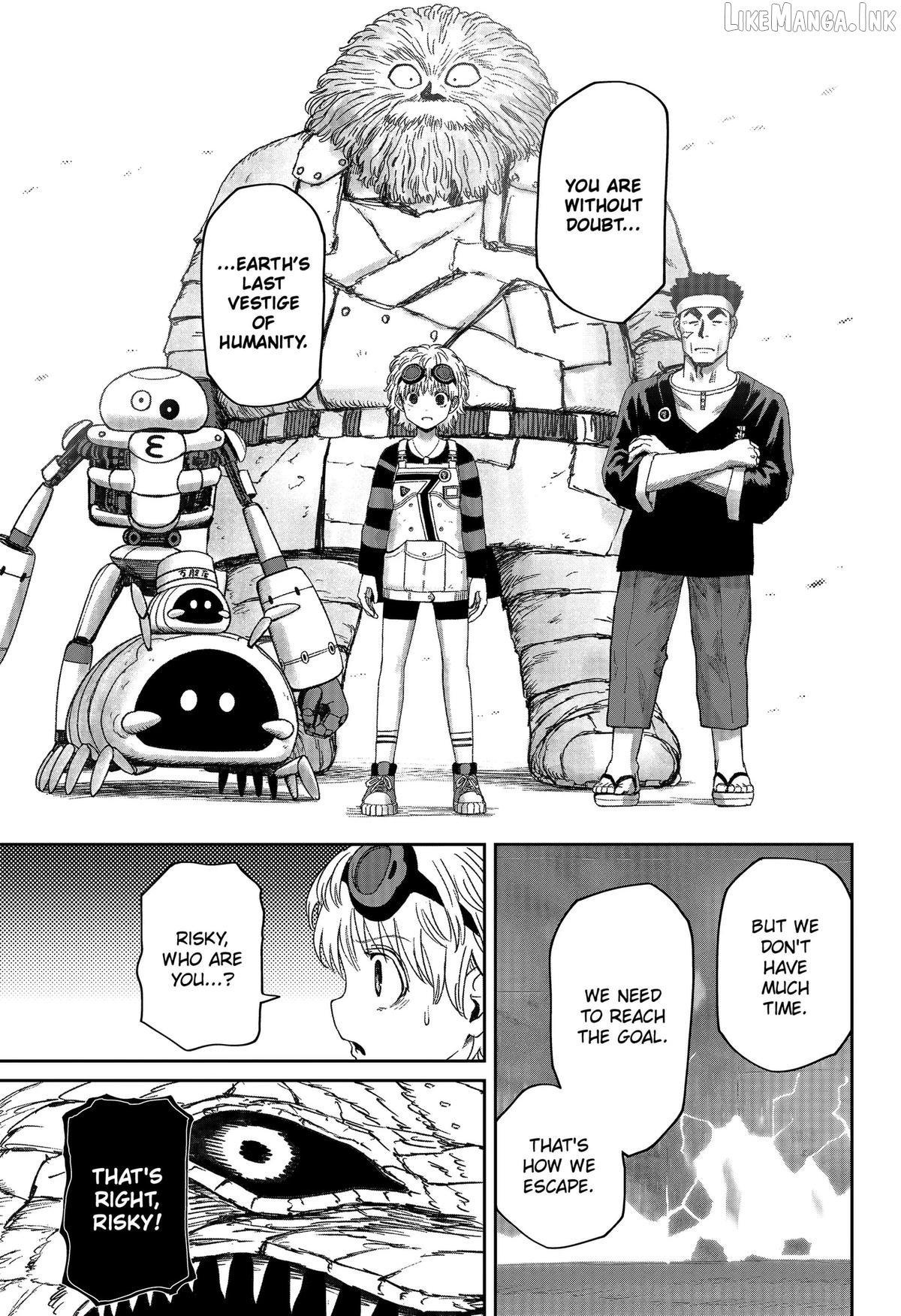 Maison and the Man-Eating Apartment Chapter 42 page 19