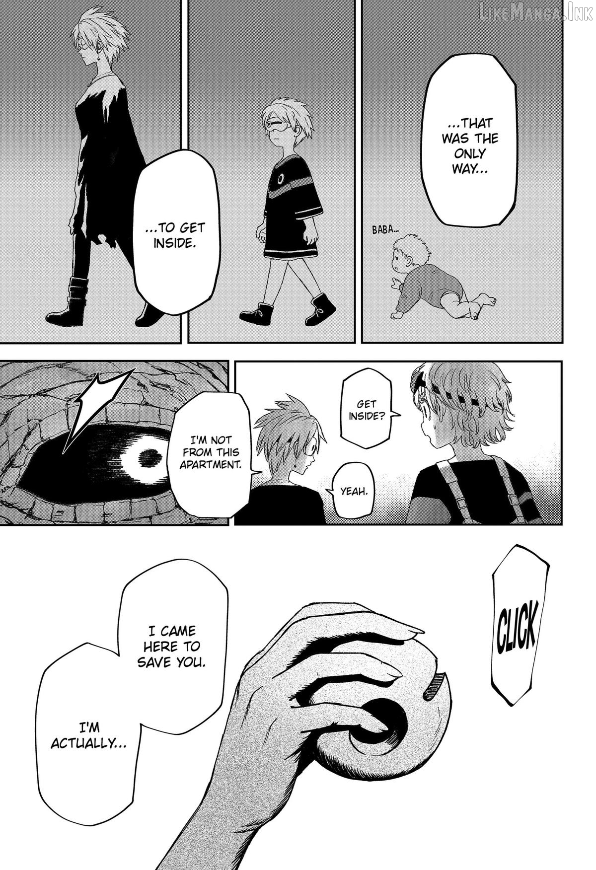 Maison and the Man-Eating Apartment Chapter 42 page 21