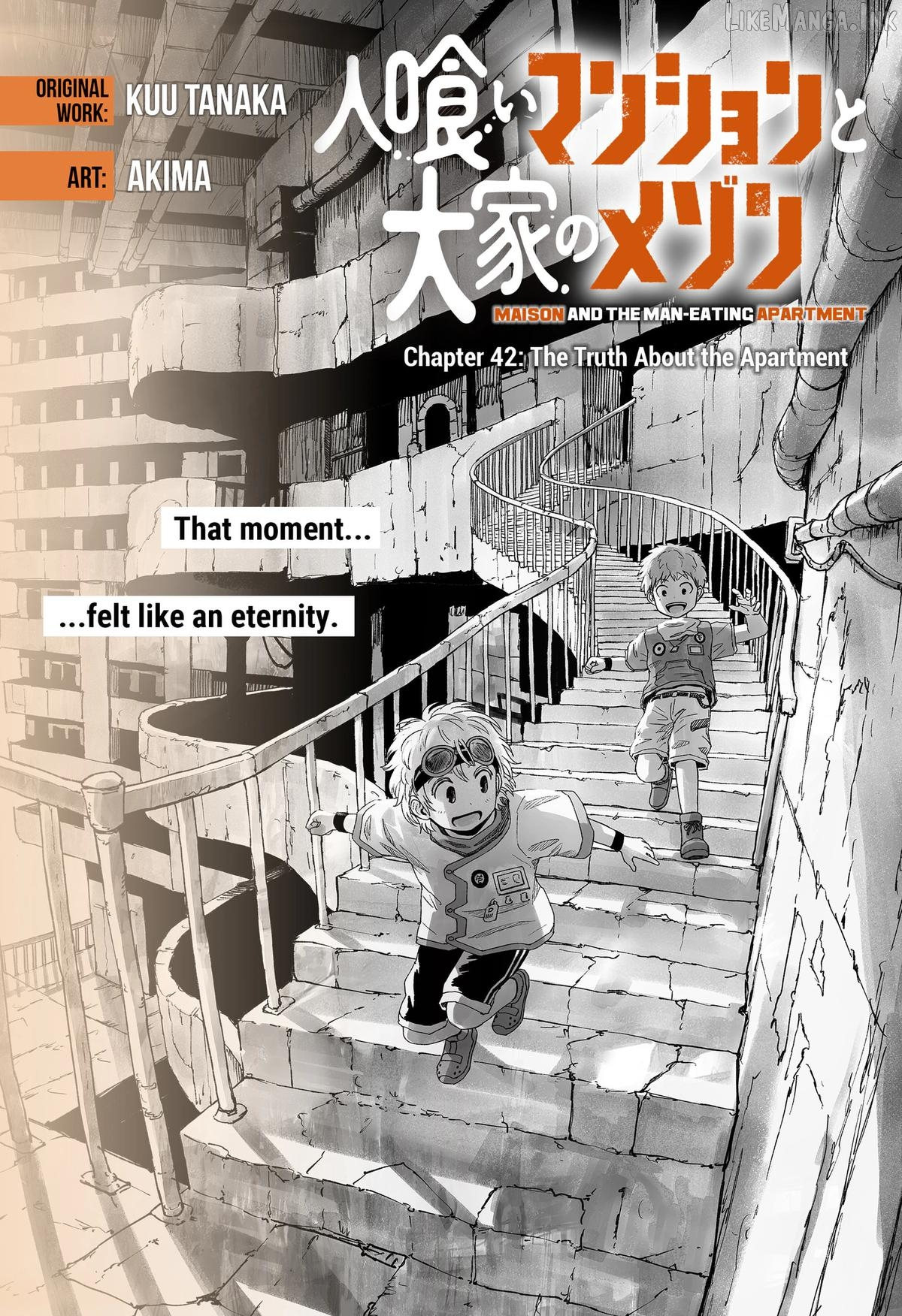 Maison and the Man-Eating Apartment Chapter 42 page 1