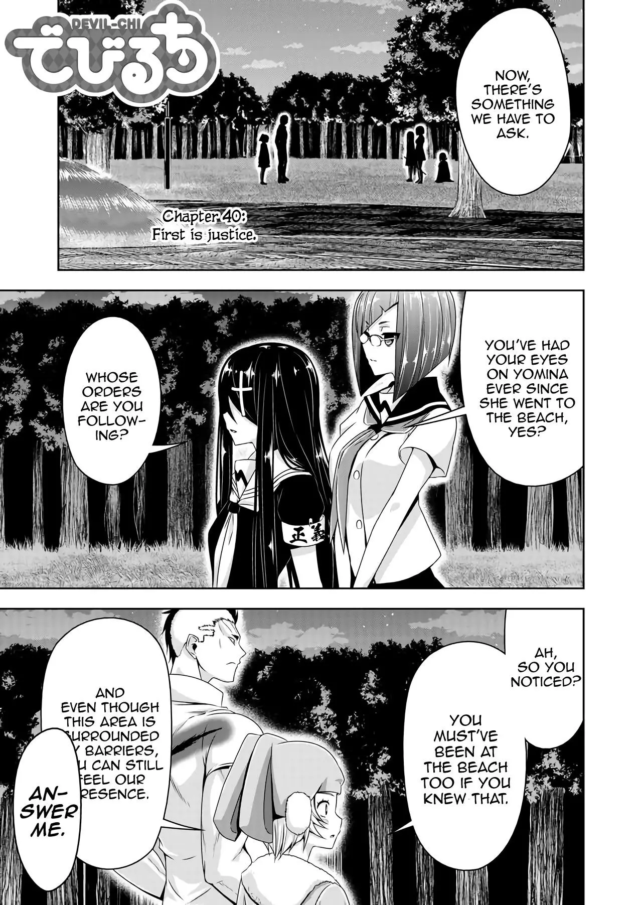 Devilchi Chapter 40 page 1
