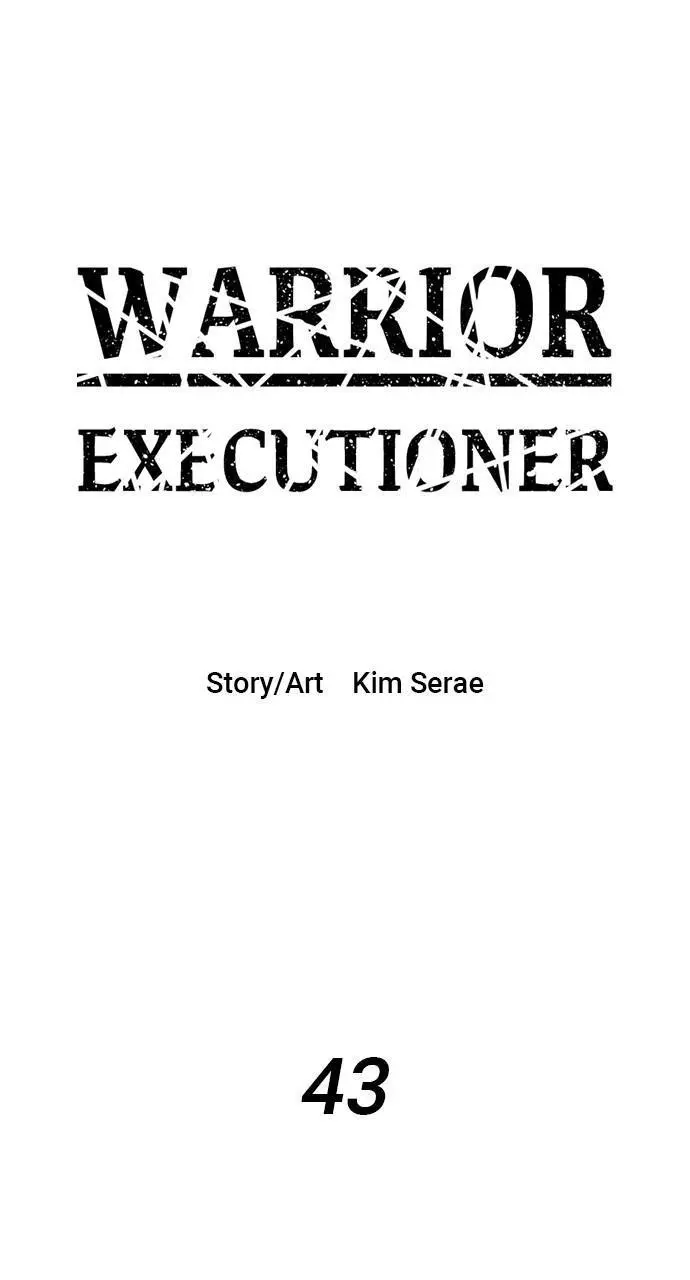 Warrior Executioner Chapter 43 page 1