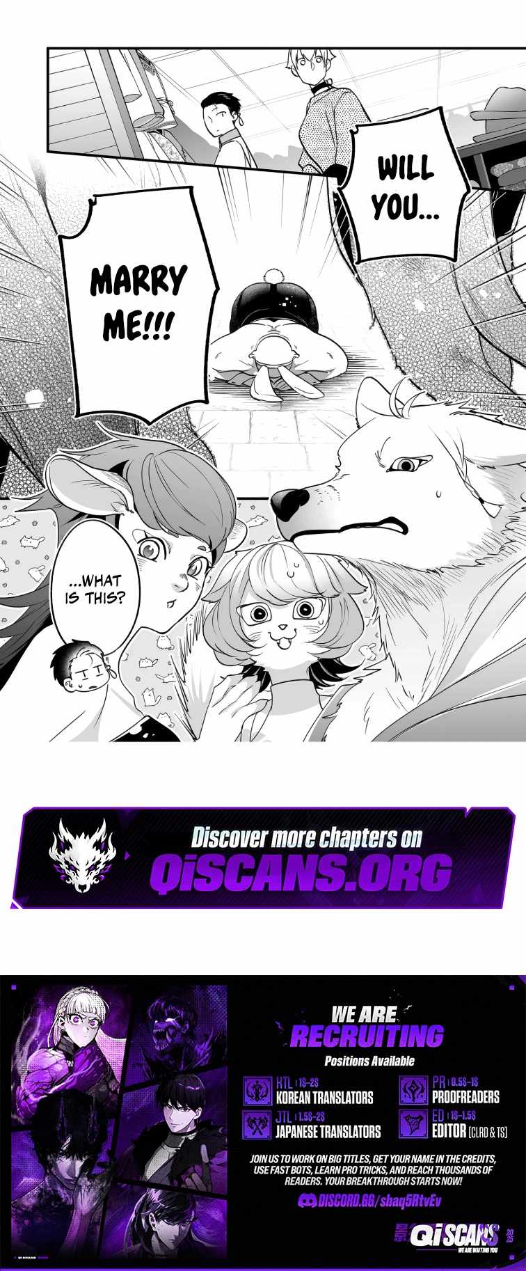 Hero's Party Want to Experience LOVE Chapter 40 page 12