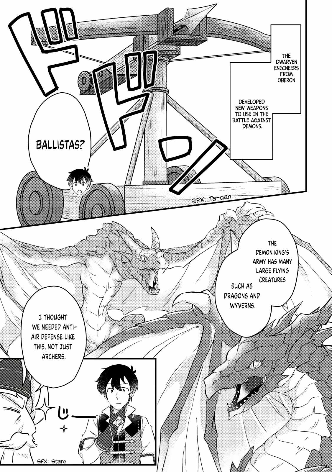Revolution in production with the blessings of the gods - While living a leisurely, slow life in a corner of another world, somehow a diverse group of people gathered to form the strongest nation... Chapter 16.1 page 2